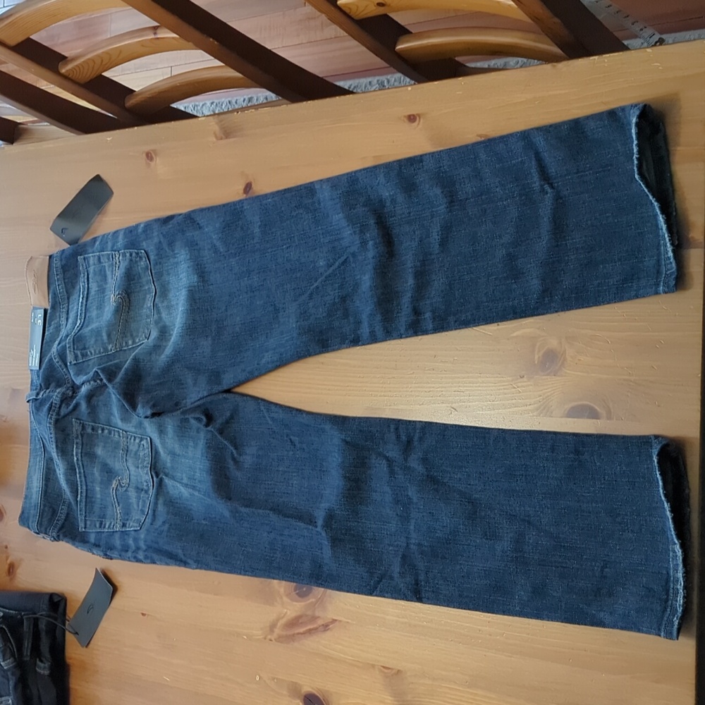 NWT Mens Silver jeans.